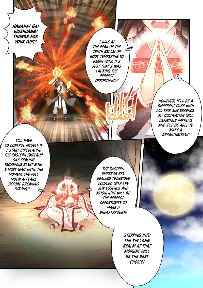 Holy Ancestor Chapter 168 6